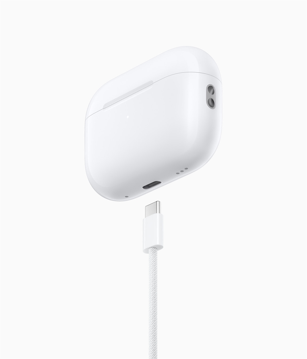 Apple AirPods Pro 2代,USB-C接口,苹果,无线耳机,TWS耳机