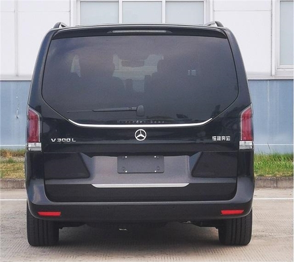 BBA唯一MPV车型! 新款奔驰V级申报:外观动力均有提升