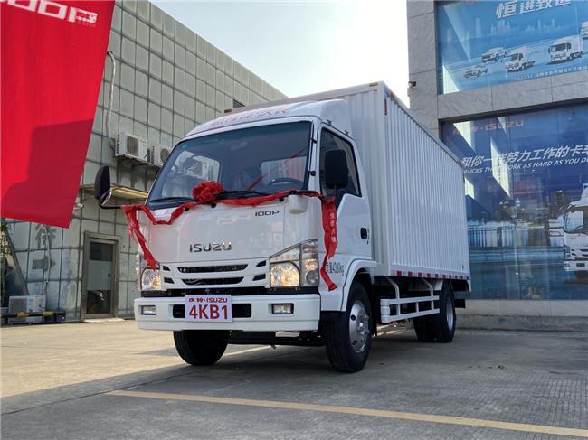 加强城市联动 经济一体化 庆铃五十铃新100p惠州上市_凤凰网汽车_凤凰