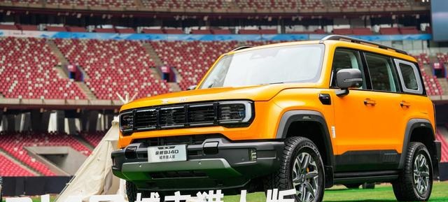 北京汽车全新bj40刀锋英雄版开启预售刀锋双雄登锋越极