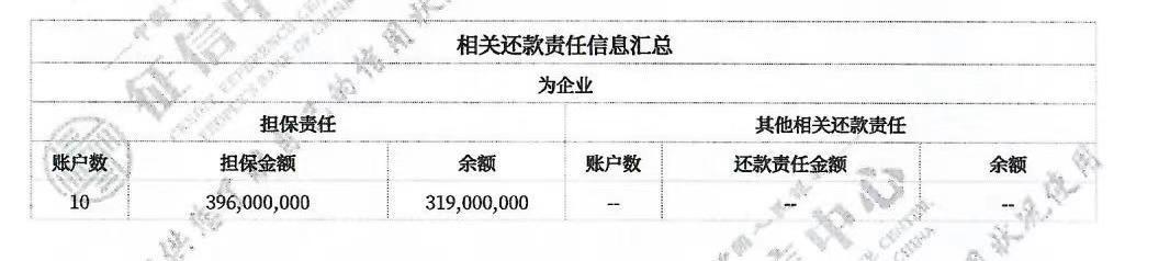 ▲征信记录显示的相关借款内容