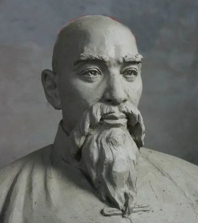 ▲罗兰芳的雕塑,可以算是中国最早的“总统”