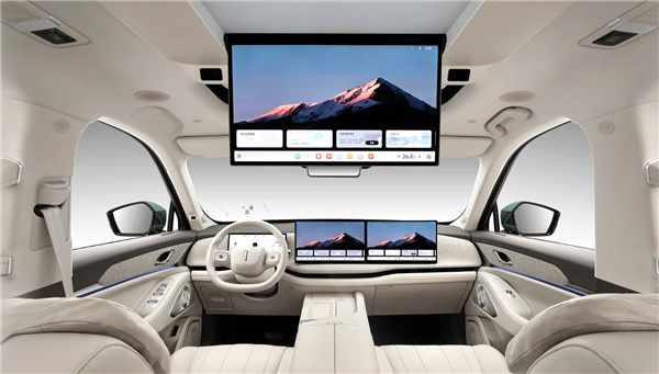 30万级高阶智驾SUV!魏牌全新蓝山10月销量6180台 暴增204.13%