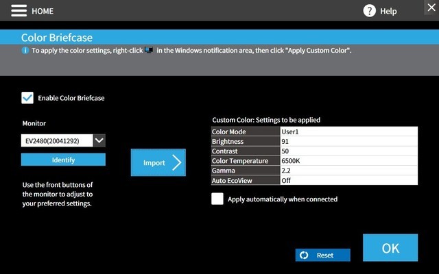 艺卓EV2480评测:护眼且色彩精准的办公显示器