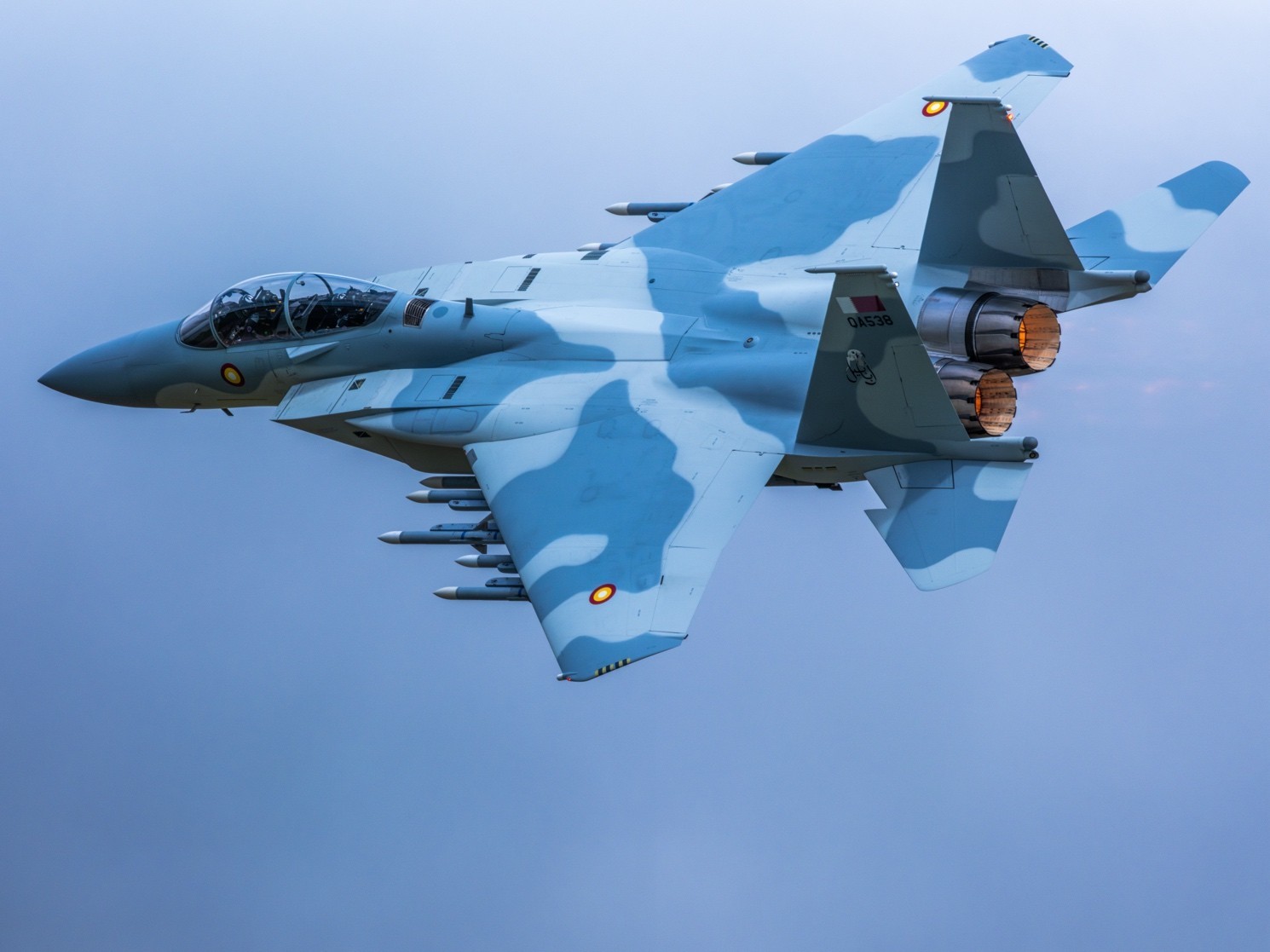 一亿像素的航空魅力 富士GFX100II与GF500mm F5.6记录英国RIAT与范堡罗航展