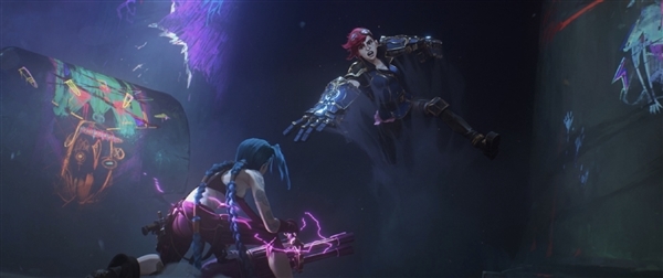 满分神剧续作!《英雄联盟:双城之战》第二季首支预告片来了