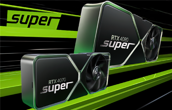 约4300元起!英伟达RTX 40 SUPER显卡价格曝光