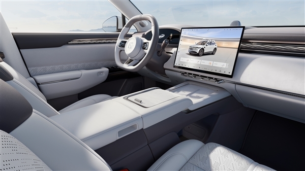 20万级最值得期待的纯电SUV!极氪7X内饰官图发布