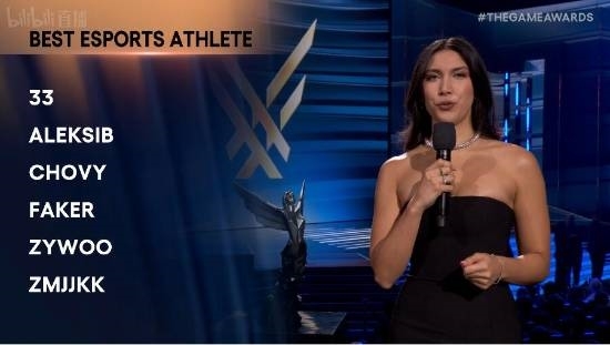 TGA2024:《英雄联盟》获最佳电竞游戏 Faker获最佳电竞选手