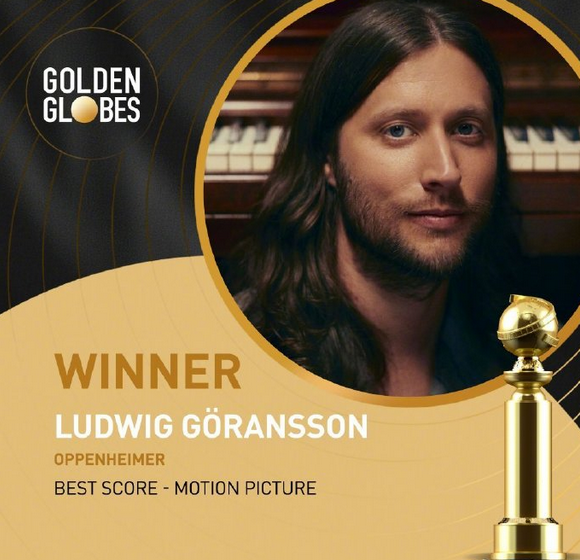 第81届金球奖公布:电影《奥本海默》包揽多项大奖