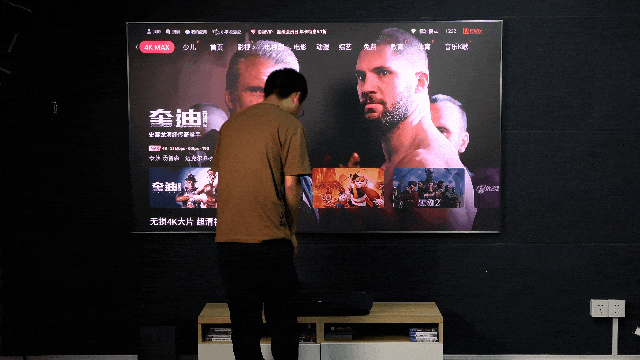 首款0有害蓝光电视:海信激光电视星光S1全场景深度测评