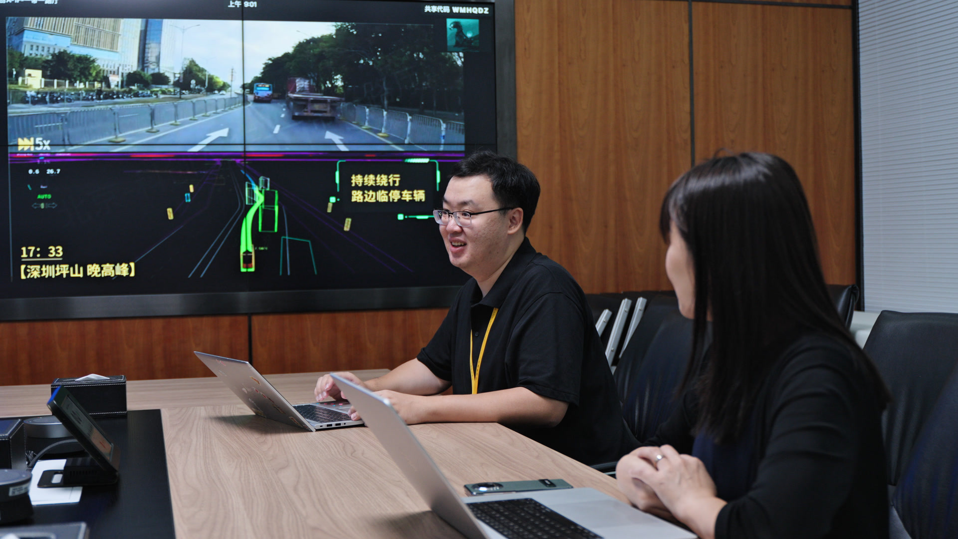 王乃峥在做《决策规划系统进阶之路》主题技术分享