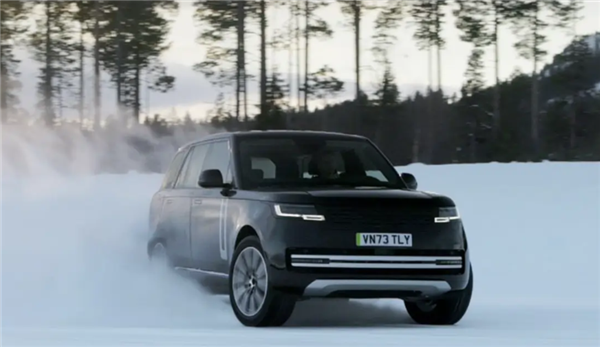 猜卖多少钱!路虎揽胜EV官图发布 :继续沿用燃油版造型