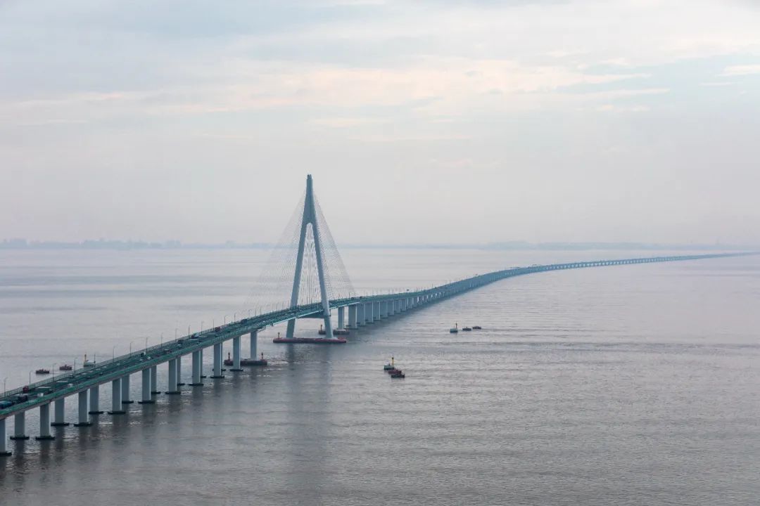 杭州湾跨海大桥。图/图虫创意