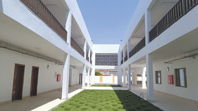 伊拉克济加尔省纳西里耶市第20号学校校舍。周 涛摄