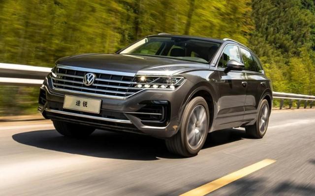 大众途锐终端现优惠近17万最低42万就能买还要选理想l9