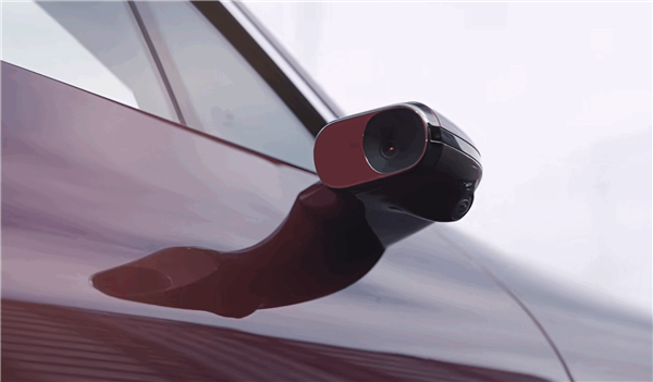 享界S9智能电子外后视镜实测:不怕黑、不怕炫光 比物理镜好用