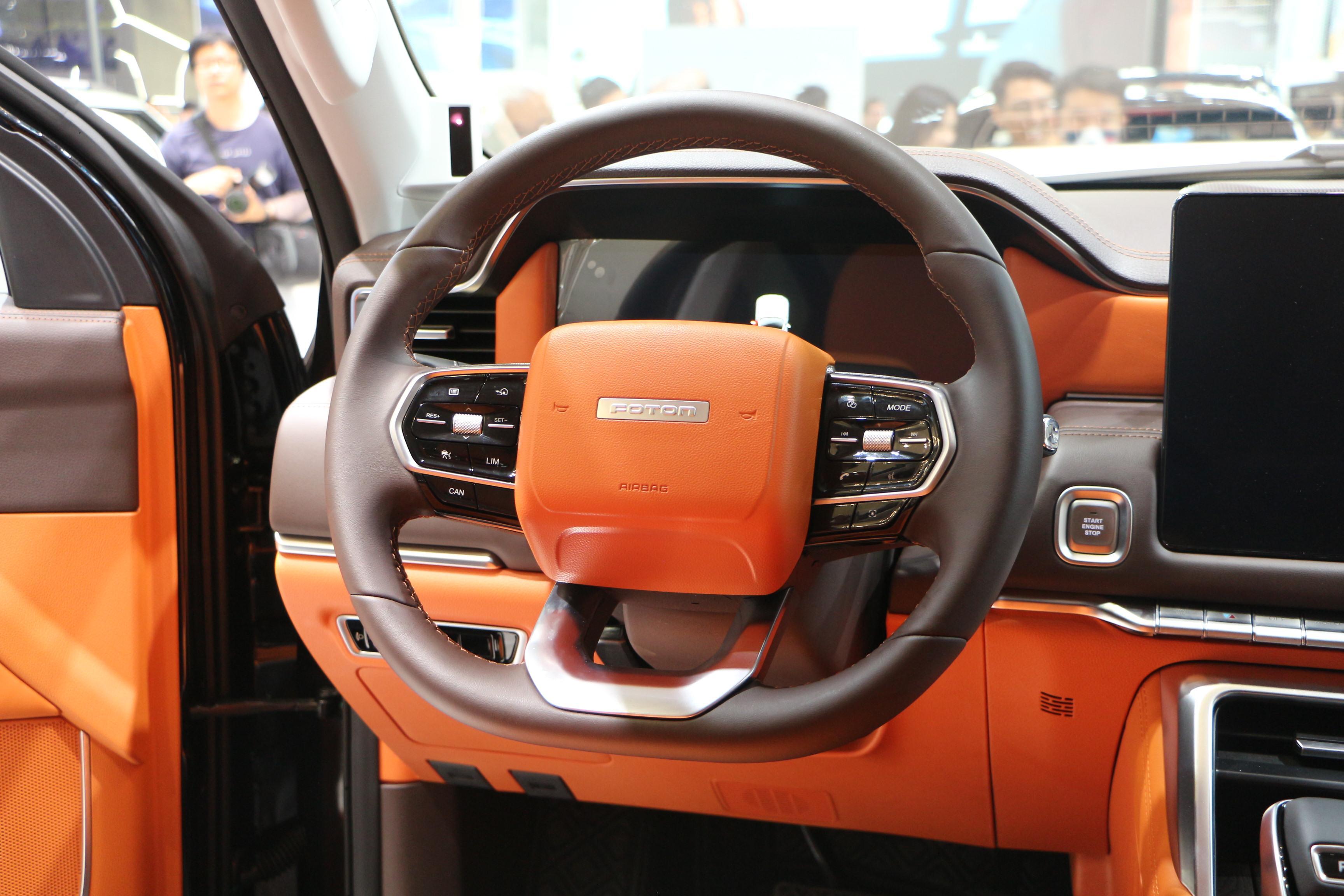 火星9穿越版 国产全尺寸性能皮卡天花板