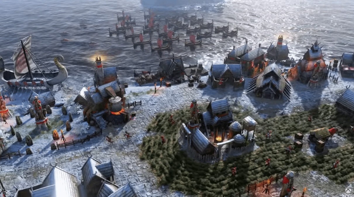 童年回忆重制版《神话时代:重述》公布!