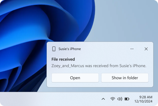 iPhone用户狂喜!微软测试新功能:与Windows互传文件更方便