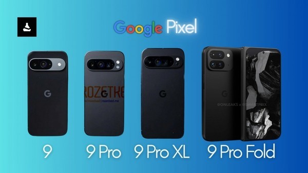 谷歌将发布四款Pixel 9系列手机