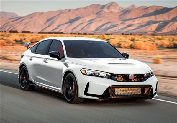 本田最强性能车!思域Type R推出限时权益:售价42万