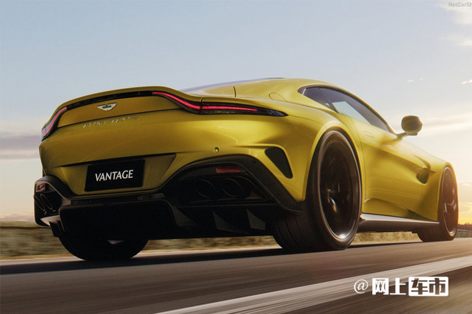 阿斯顿·马丁全新Vantage首发4.0T V8动力大幅提升-图3