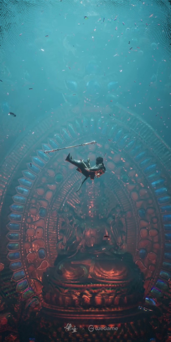 《黑神话:悟空》官方手机壁纸分享