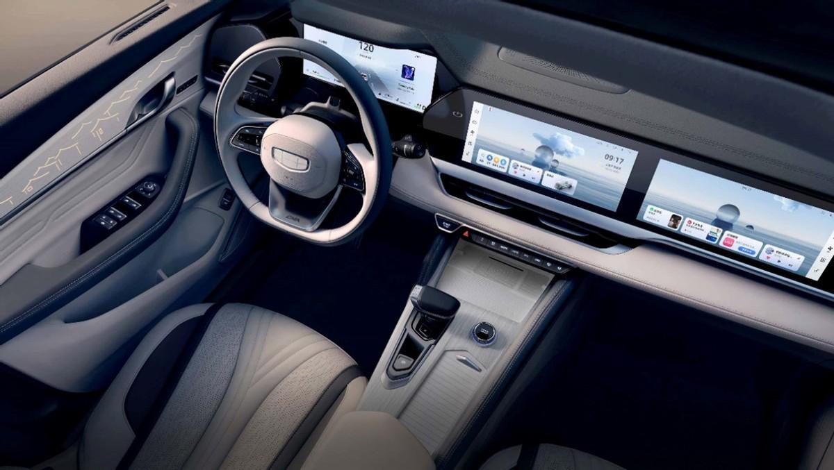 星瑞/星越L/星越L智擎 吉利一口气更新三款新车 价格微调性价比大涨