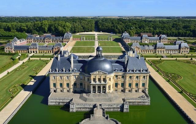 沃子爵堡Vaux le Vicomte【法国】