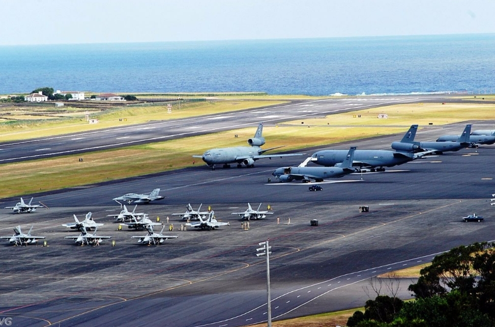 安德森空军基地是美第二岛链体系的核心基地。