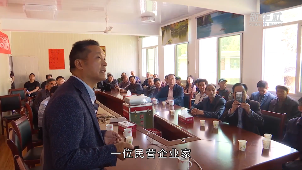 全国人大代表卢玉胜：我带村民发展油茶产业共致富