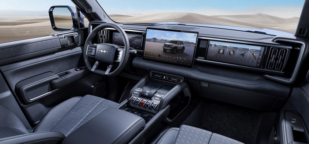 最低不到20万元 新能源方盒子怎么选? 深蓝G318/方程豹豹5/山海T2