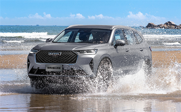 燃油神车回归!哈弗H6经典版上市:限时仅9.59万