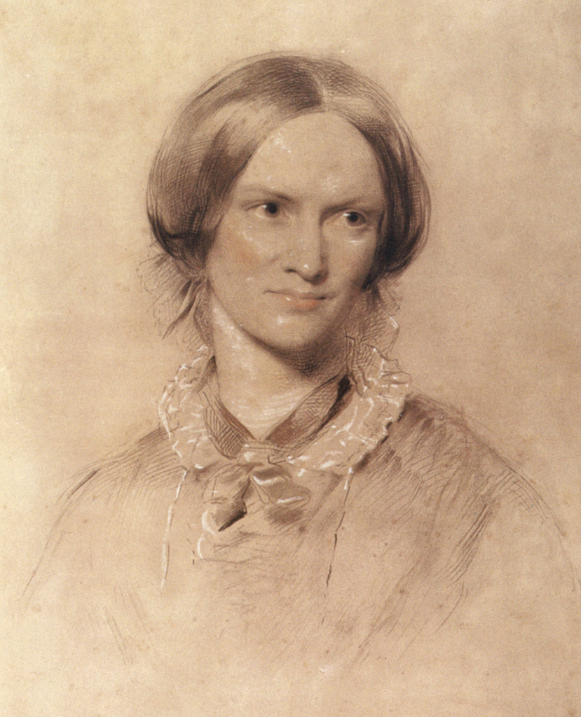 英国小说家夏洛蒂·勃朗特 (1816-1855)
