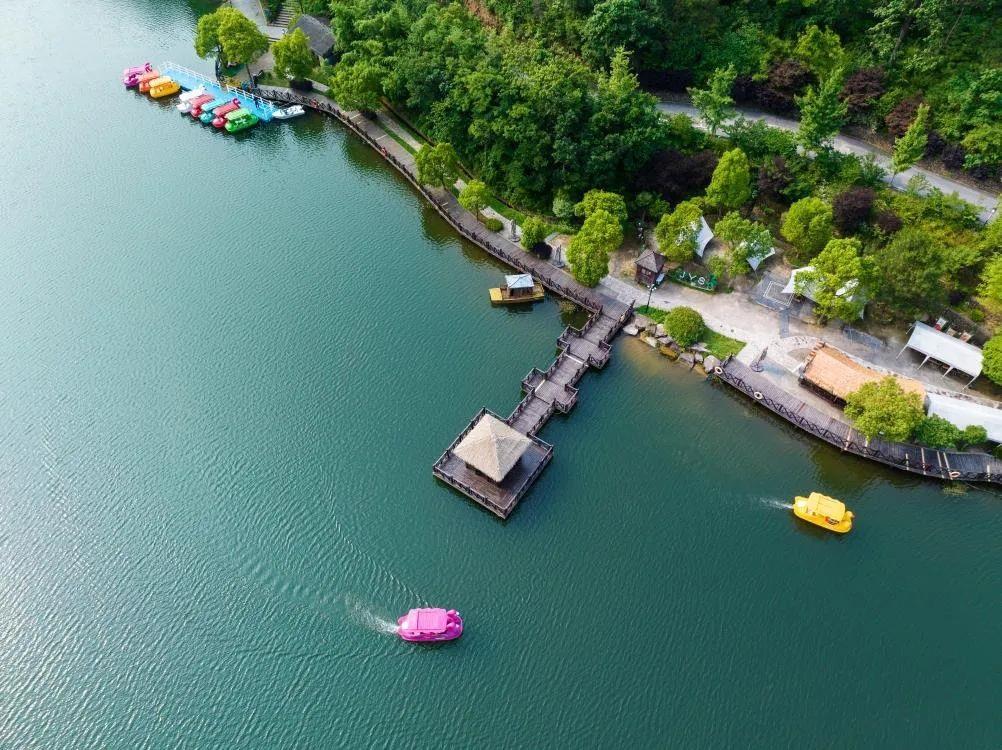 △浙江湖州巧做“生态+”文章,将生态与农业、旅游、产业相结合,走出一条绿色发展与乡村振兴之路。