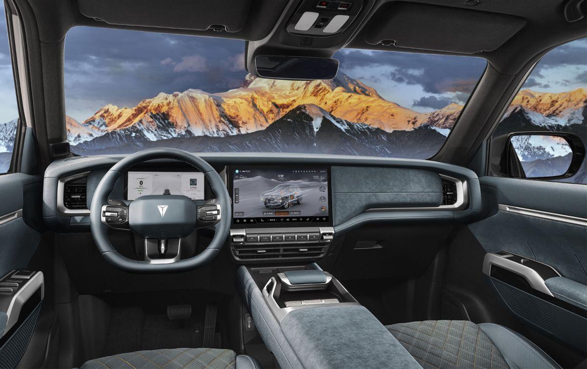 带空气悬挂的新能源车:其实也不贵,很多自主品牌都有了