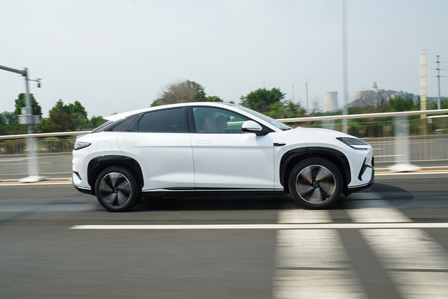 爆款实力与品质兼具 试驾体验比亚迪海狮07EV