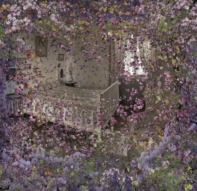 ▲《爱丽丝之屋》吉维尼系列,让·弗朗索瓦·赫奇耶,2024,图片©️ Jean-François Rauzier