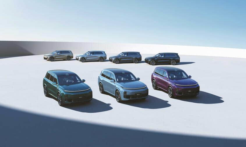 理想汽车,理想L9,电动汽车,新能车,SUV