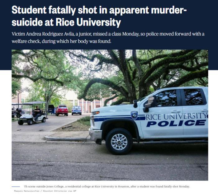 图片来源：美国全国广播公司（NBC）报道截图