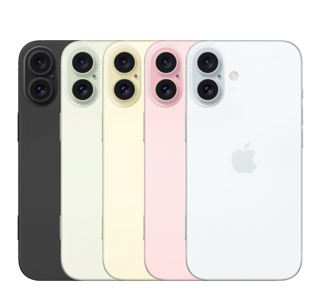 外观设计大改!iPhone 16全系真机细节曝光