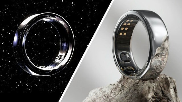 三星智能戒指galaxyring亮相mwc三种配色可选