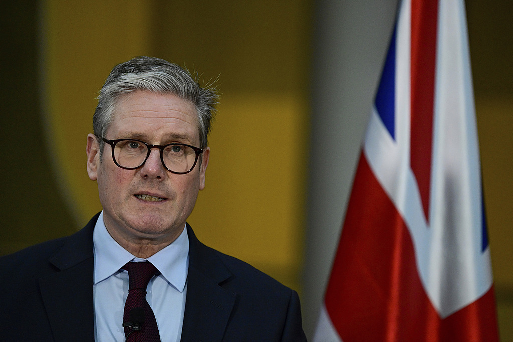 英国首相斯塔默 资料图 图源:视觉中国