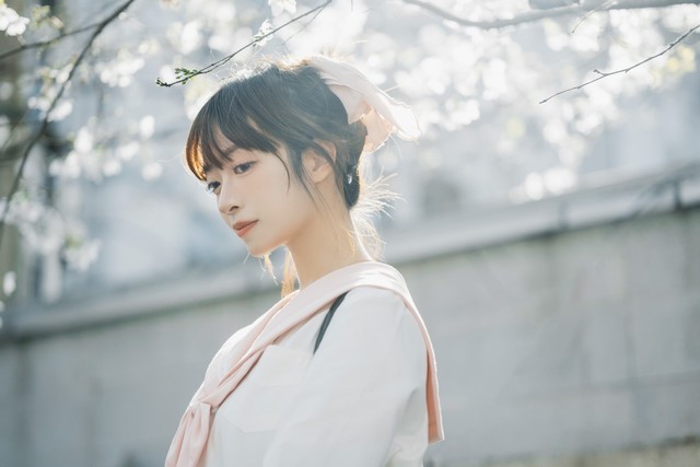 春天不能错过的樱花人像 尼康Z f+Z 85mm f/1.8 S实拍体验