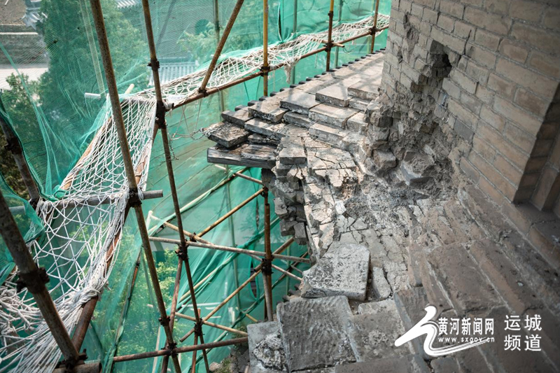 万固寺一角。兰立强 摄