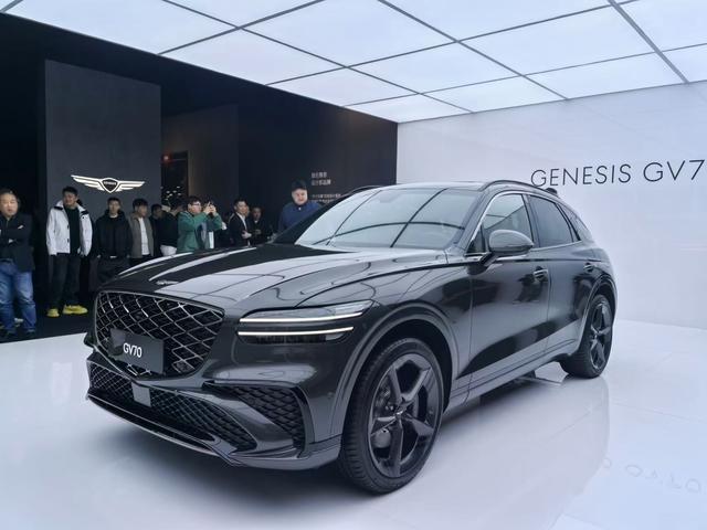 2025款捷尼赛想GV70