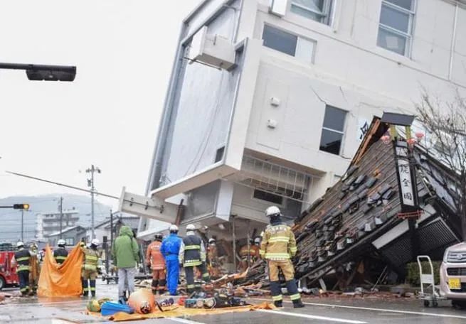 日本7.6級(jí)災(zāi)情，比想象的還要糟糕