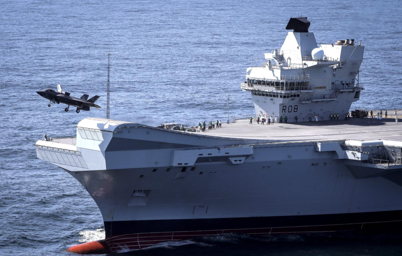 英国建造的“伊丽莎白女王”级航母服役后问题频出，可靠性不高。