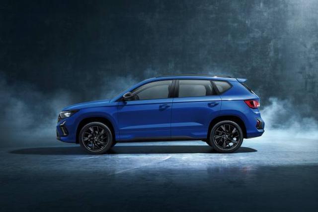 作为十万级德系运动suv,全新捷达vs5采用"立体雕刻式"车身设计语言,大